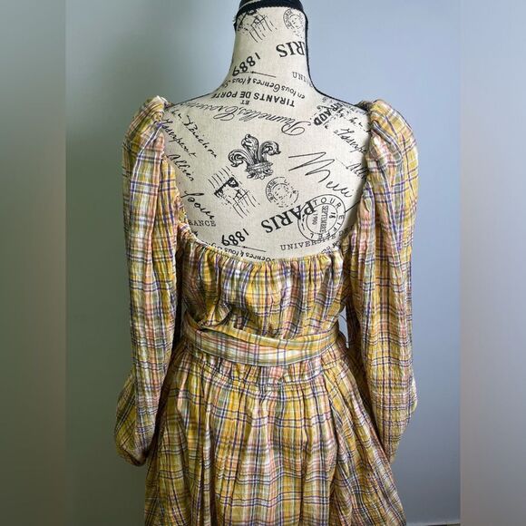 TANYA TAYLOR
Xena Plaid Mini Dress NWT Size 14 - Picture 10 of 14